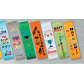 2"x8" Stock Recognition Ribbons (HAPPY HALLOWEEN) LAPEL